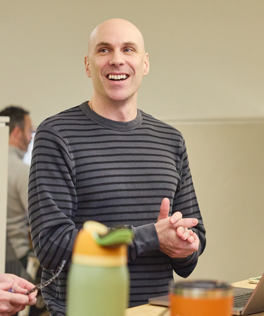 Headshot of Mike Moreau