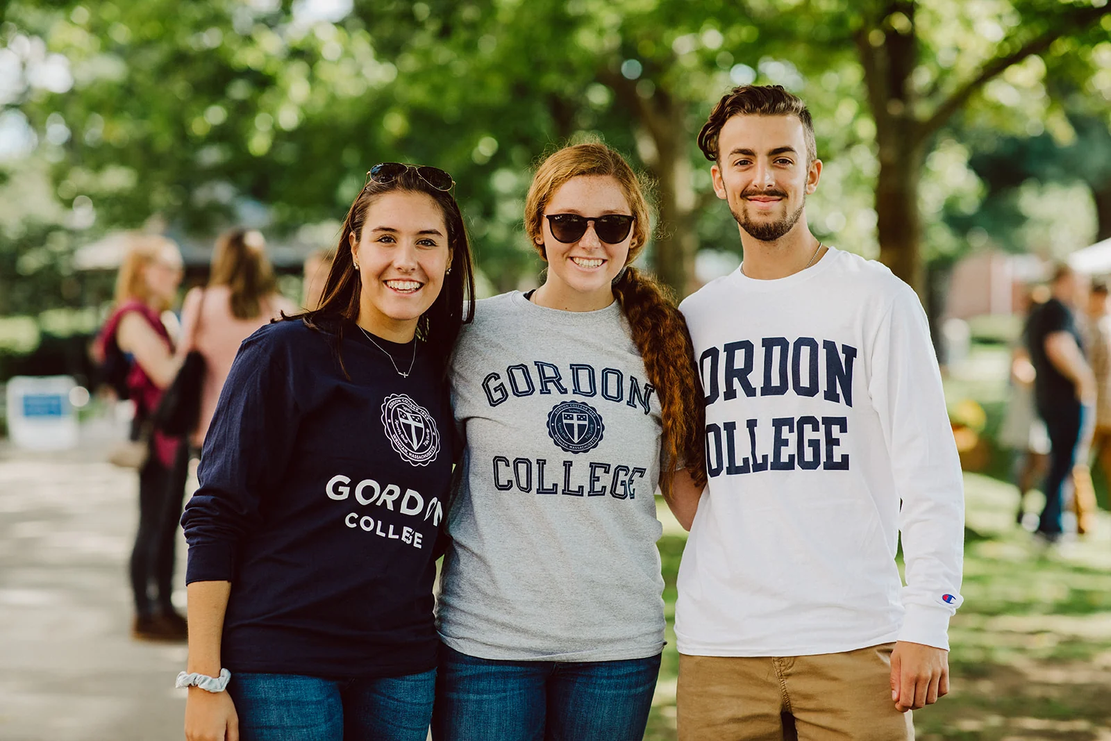 Gordon College students.